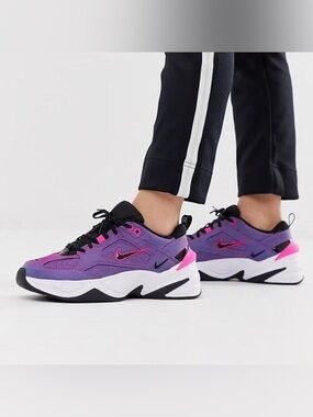 Nike M2K Tekno SE Laser Fuchsia 8.5